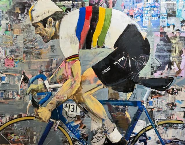 Bernard Hinault - Champion du Monde
