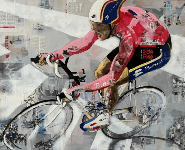 Miguel Induraín - Maglia Rosa