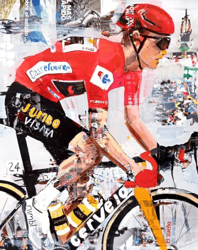 Sepp Kus - Ganador de la Vuelta a España